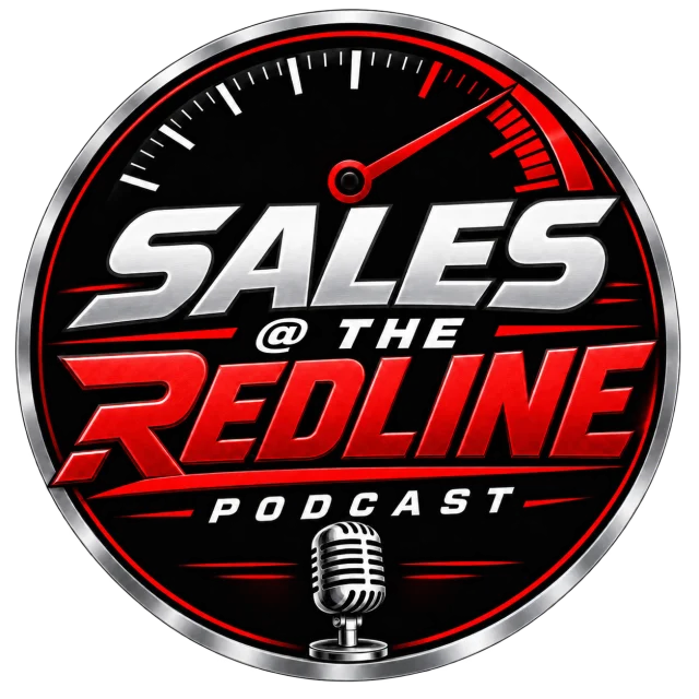 Sales @ The Redline Podcast badge